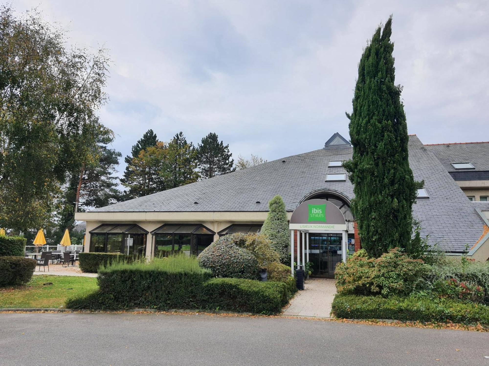 Ibis Styles Lisieux Normandie Eksteriør billede