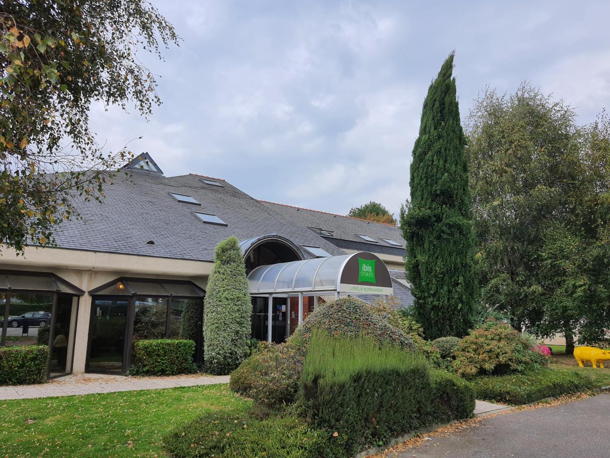 Ibis Styles Lisieux Normandie Eksteriør billede