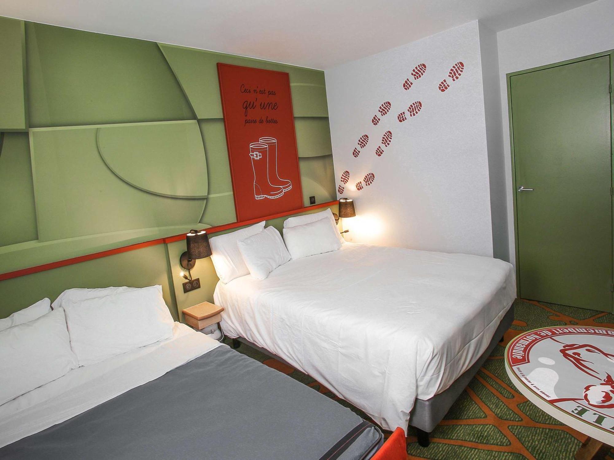 Ibis Styles Lisieux Normandie Eksteriør billede