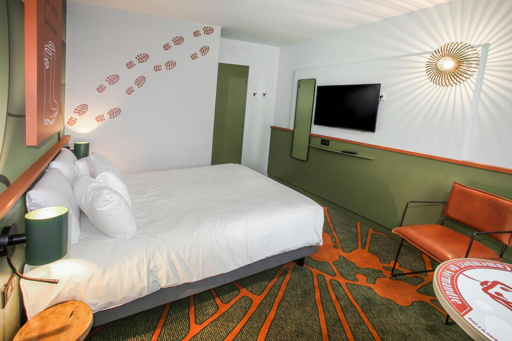 Ibis Styles Lisieux Normandie Eksteriør billede