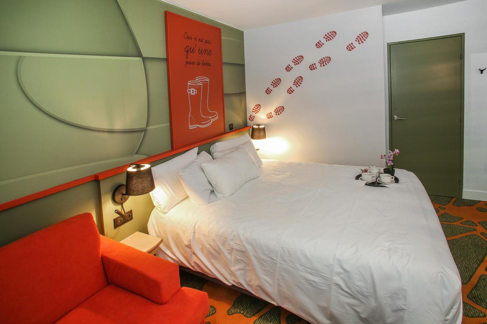 Ibis Styles Lisieux Normandie Eksteriør billede