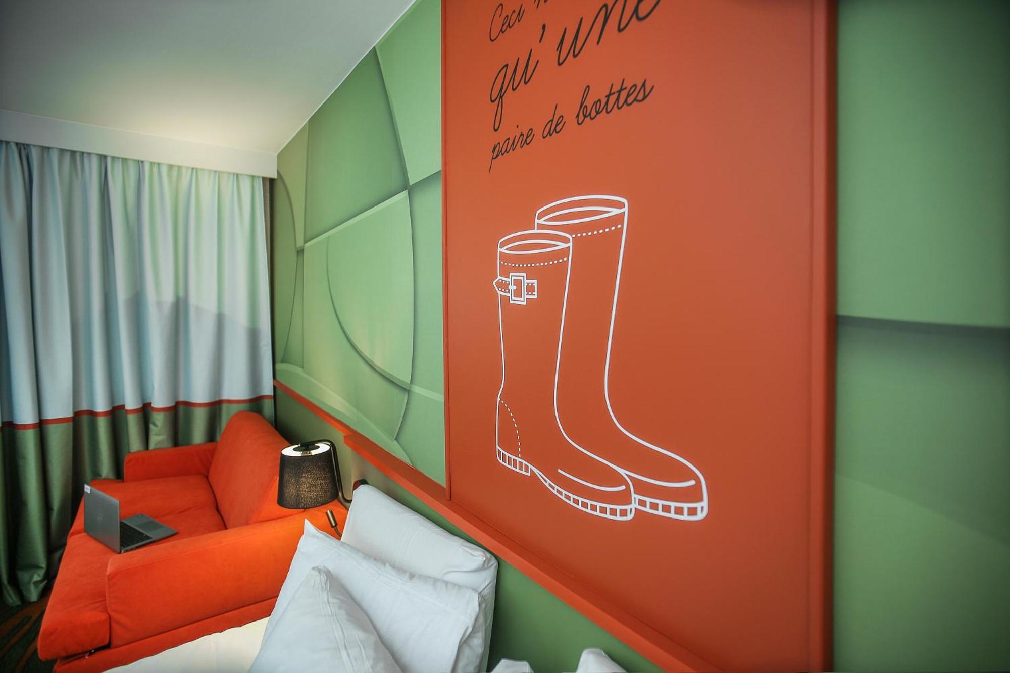 Ibis Styles Lisieux Normandie Eksteriør billede