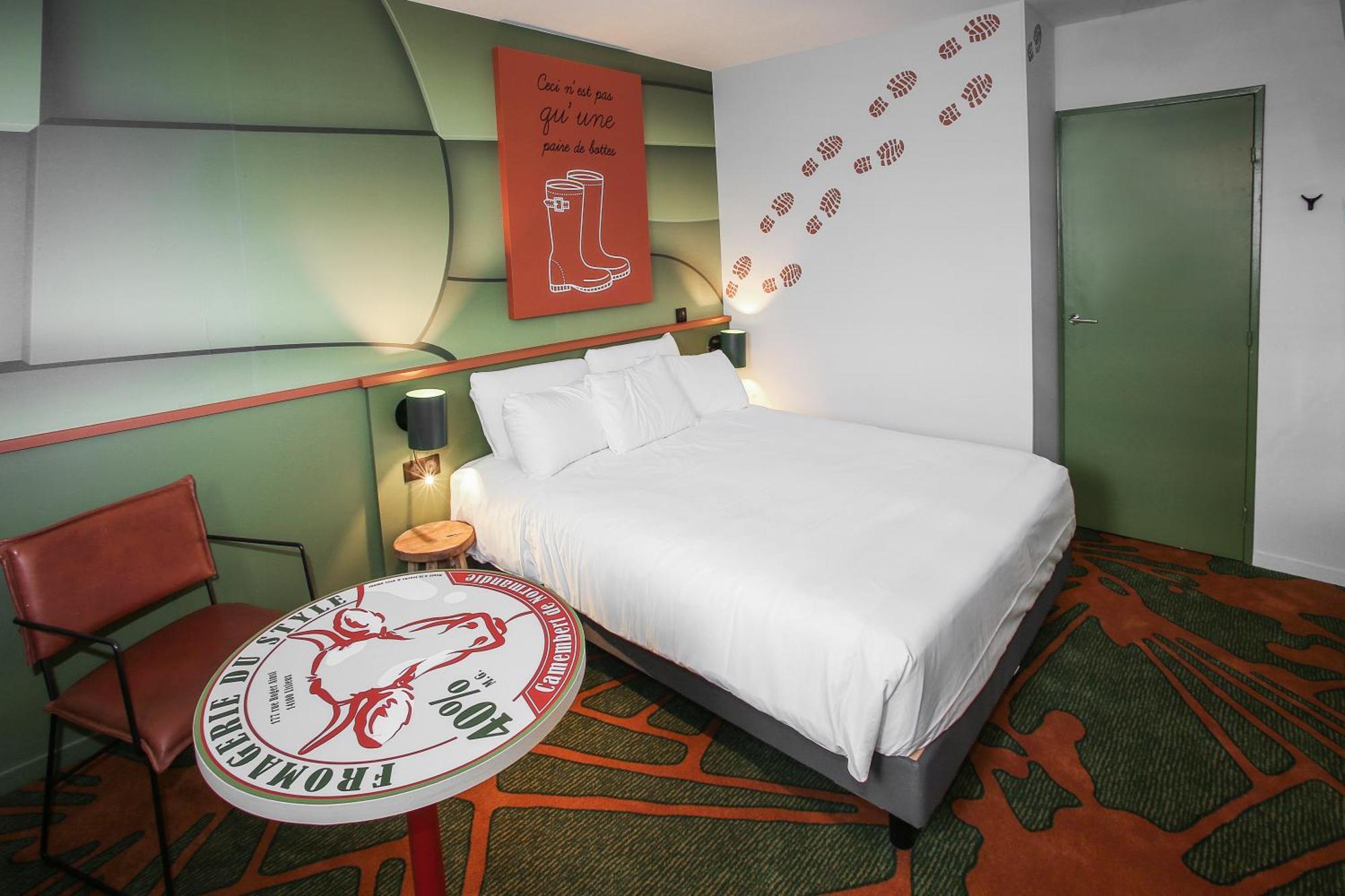 Ibis Styles Lisieux Normandie Eksteriør billede