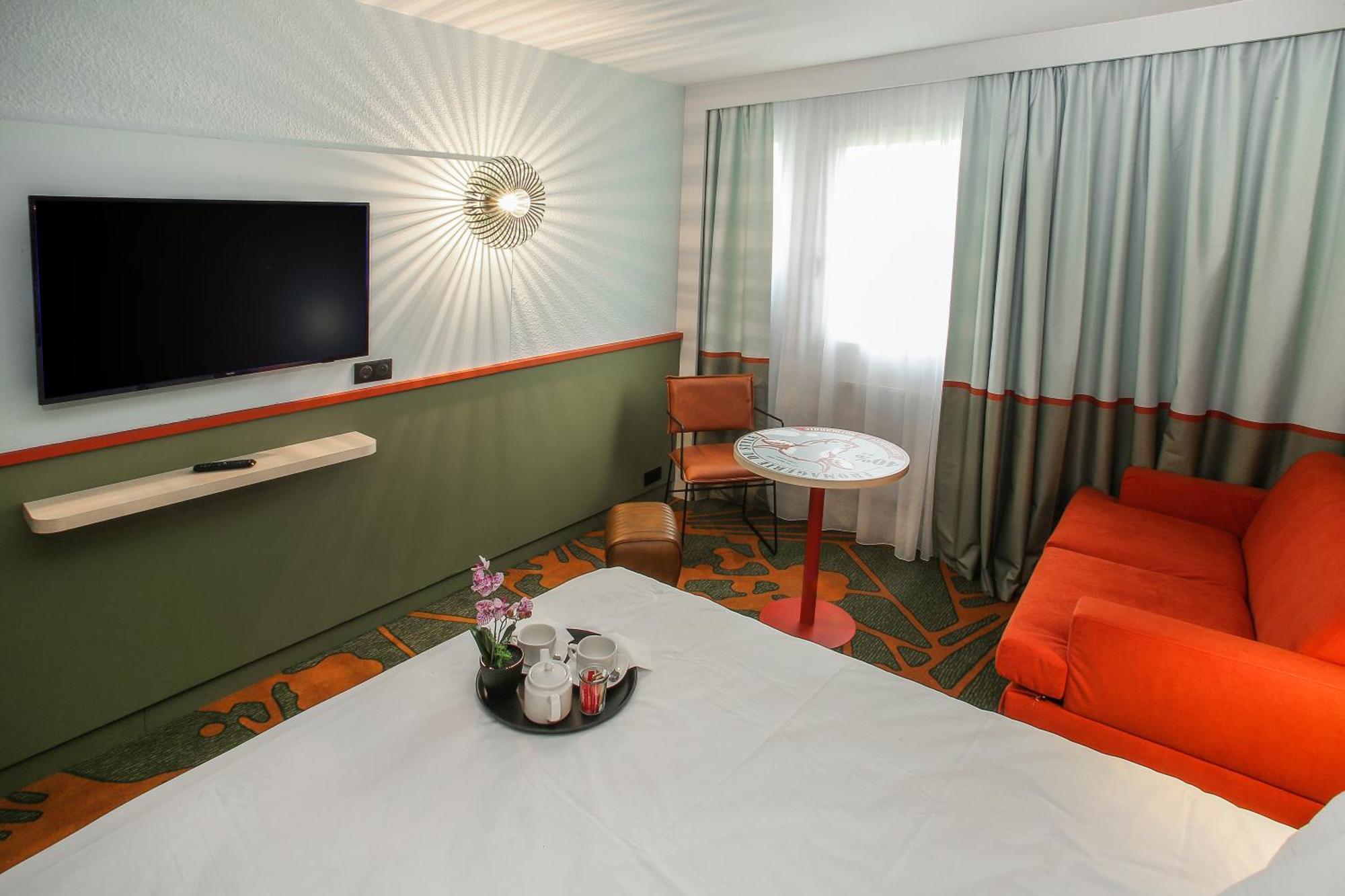 Ibis Styles Lisieux Normandie Eksteriør billede