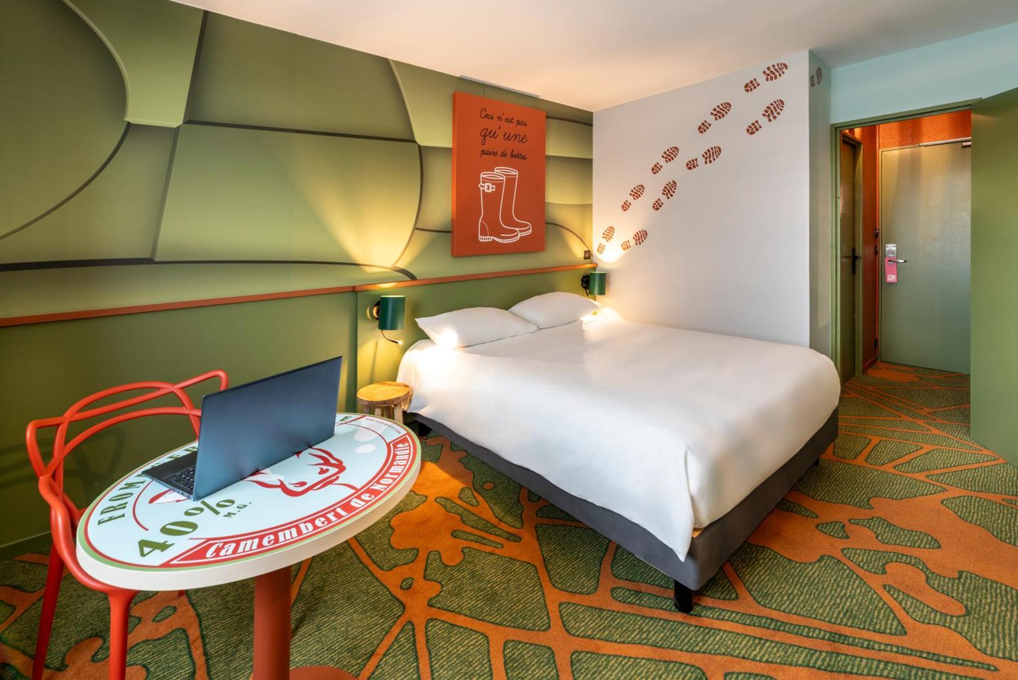 Ibis Styles Lisieux Normandie Eksteriør billede