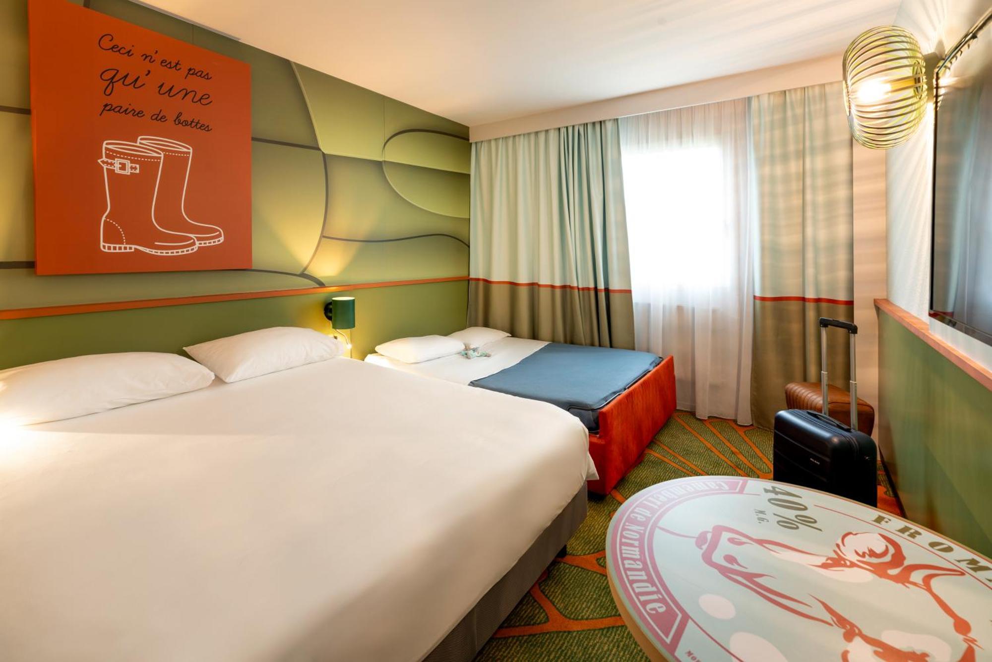 Ibis Styles Lisieux Normandie Eksteriør billede