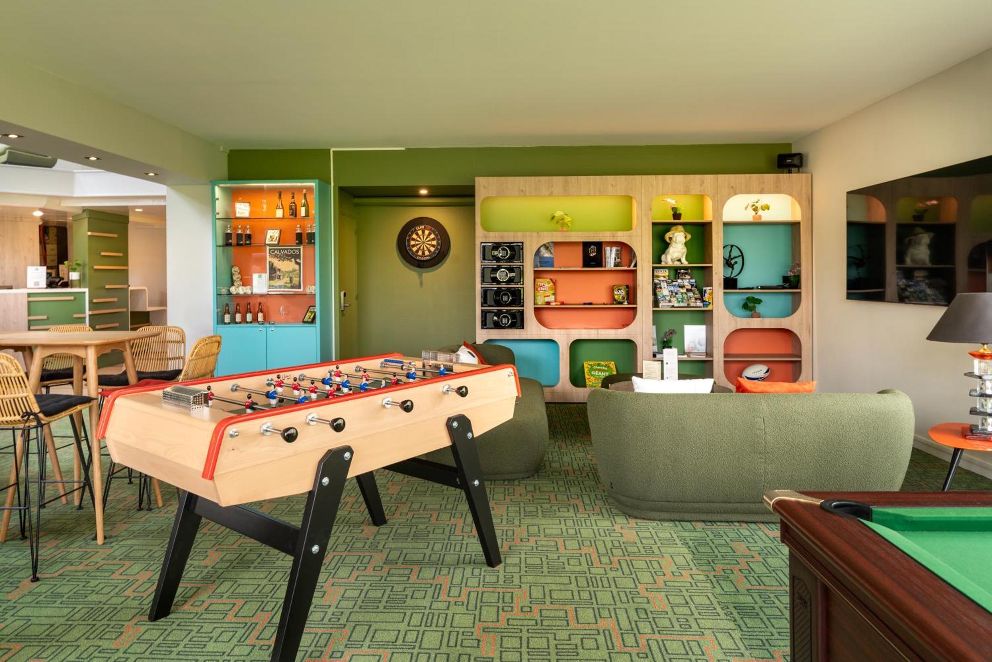 Ibis Styles Lisieux Normandie Eksteriør billede