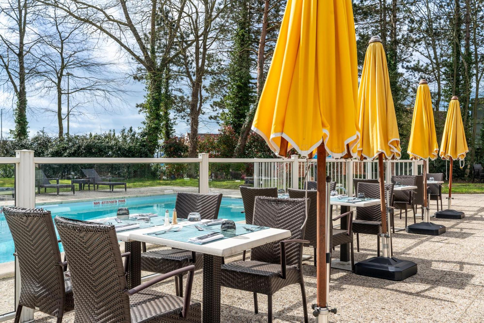 Ibis Styles Lisieux Normandie Eksteriør billede