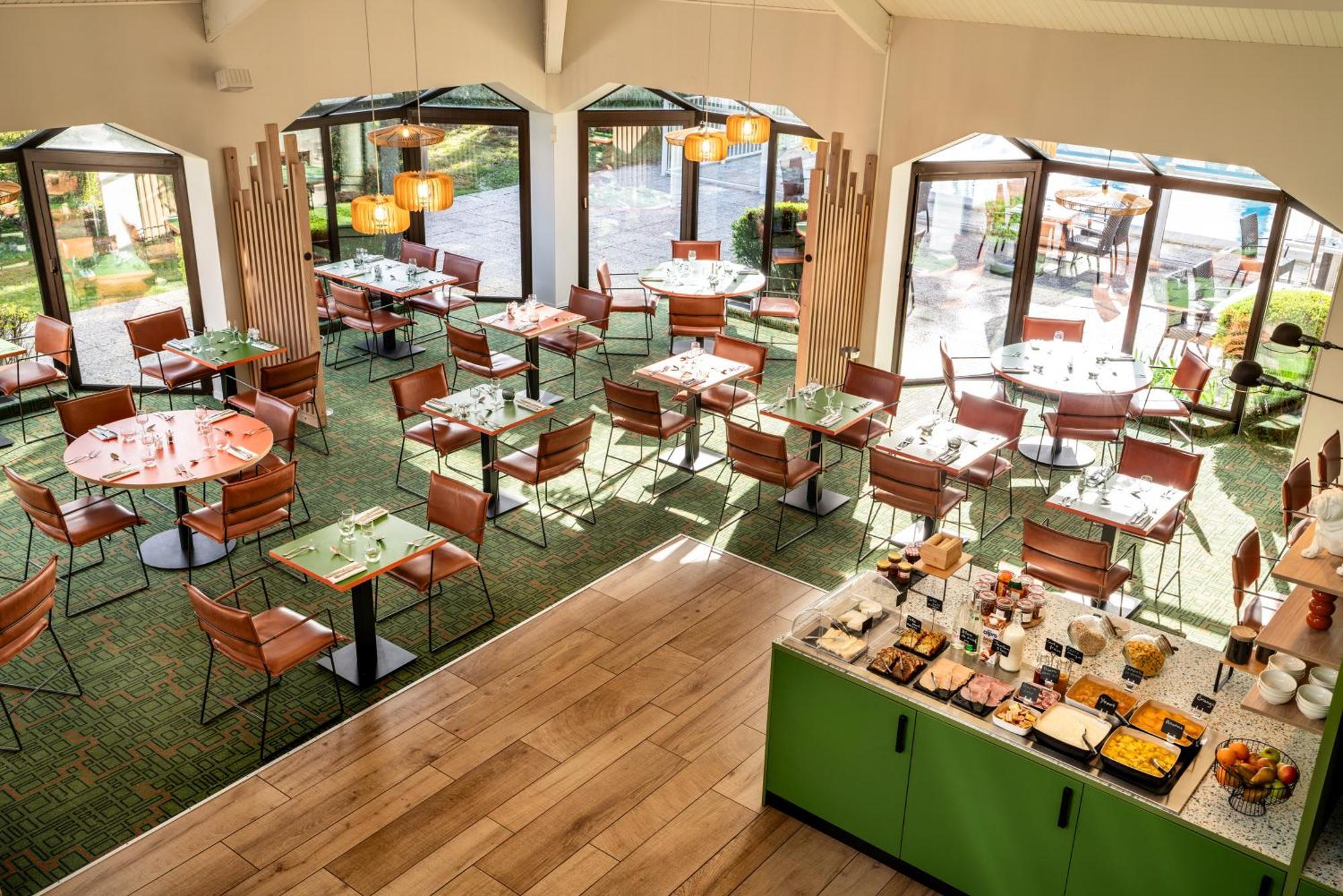 Ibis Styles Lisieux Normandie Eksteriør billede