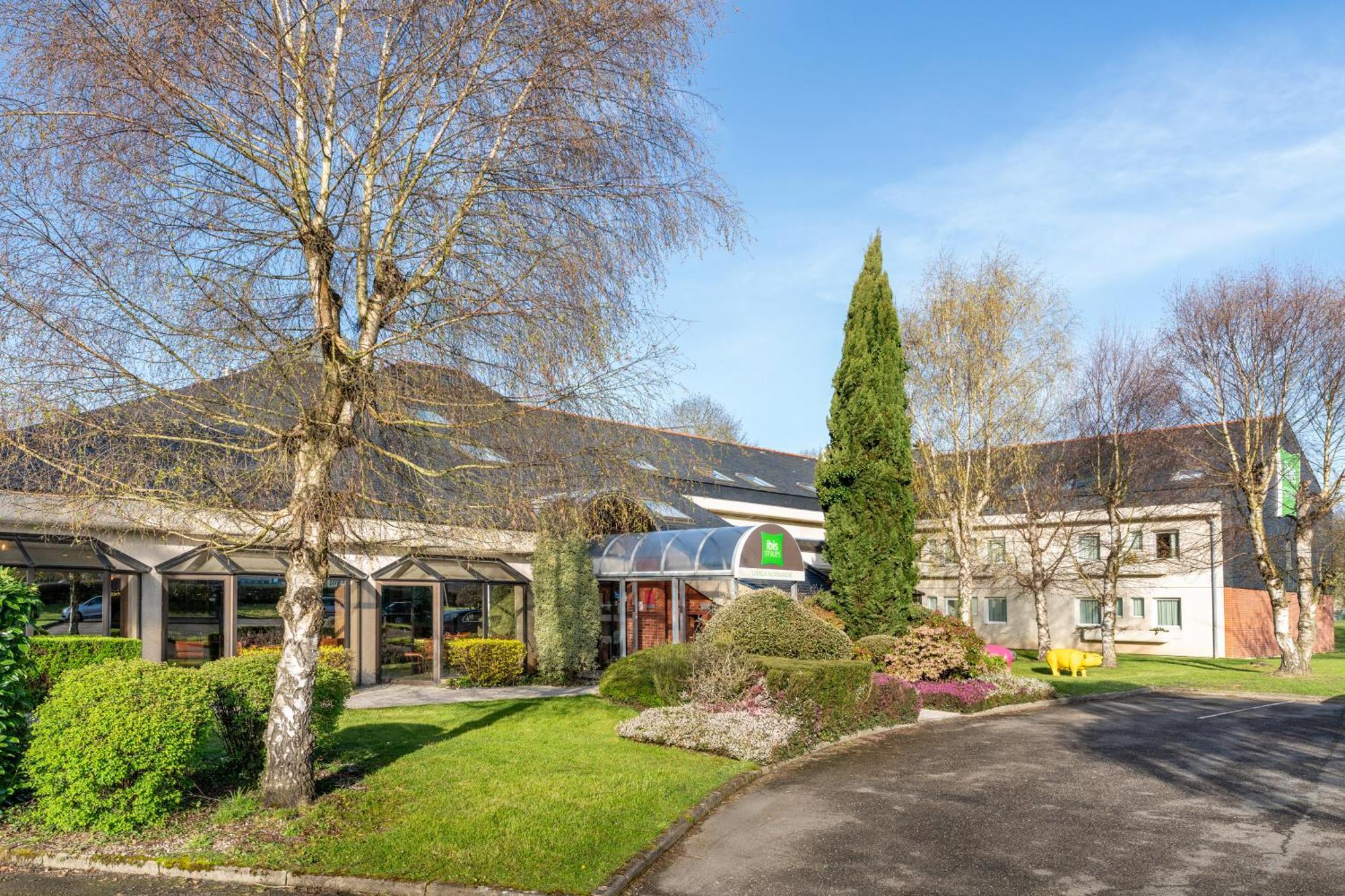 Ibis Styles Lisieux Normandie Eksteriør billede