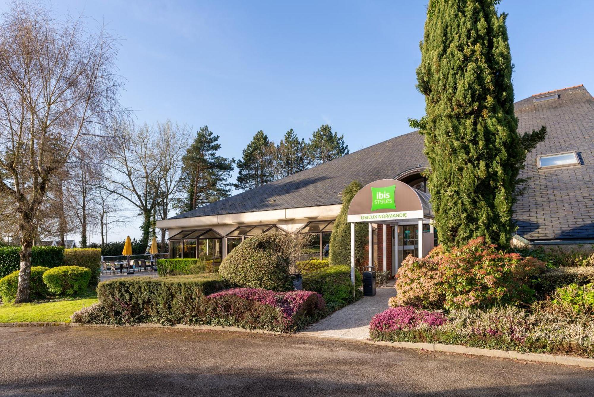 Ibis Styles Lisieux Normandie Eksteriør billede